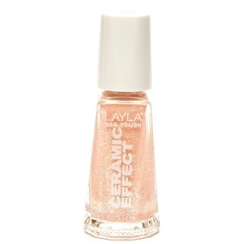 Layla Nail Polish Sorbet Ceramic Effect 101 Bleached Peach