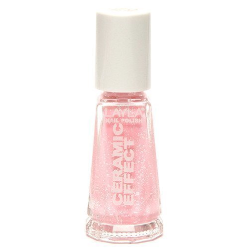 Layla Nail Polish Sorbet Ceramic Effect 102 Bubble Cream