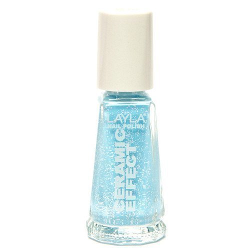 Layla Nail Polish Sorbet Ceramic Effect 104 Celestial Pudding