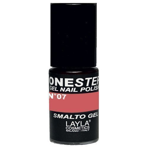 Layla One Step Gel Nail Polish 07 Red Stone