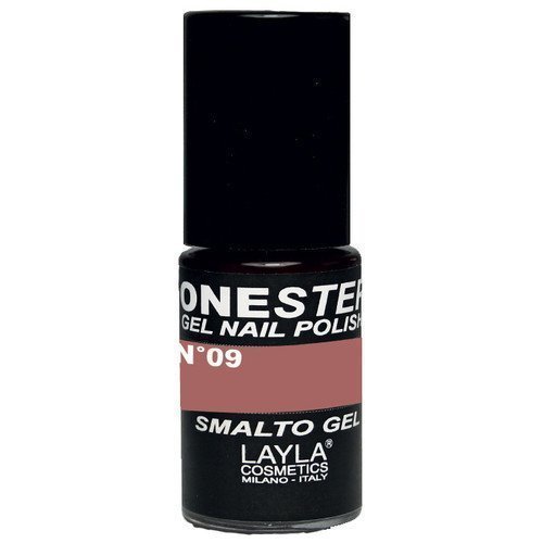 Layla One Step Gel Nail Polish 09 Dark Brown Sugar