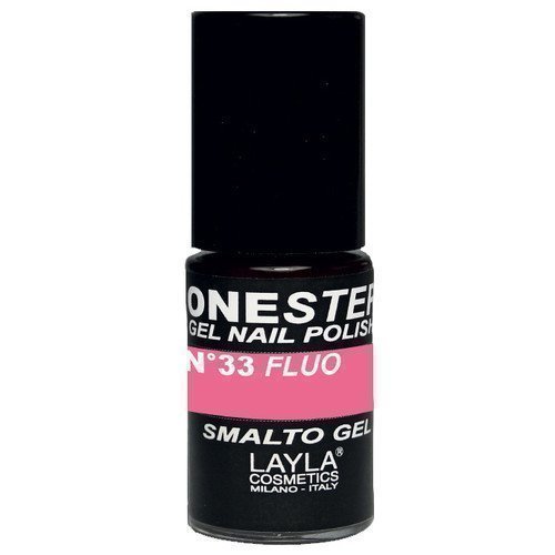 Layla One Step Gel Nail Polish 33 Sunset Fluo