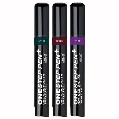 Layla One Step Pen+ Gel Nail Polish Fudge