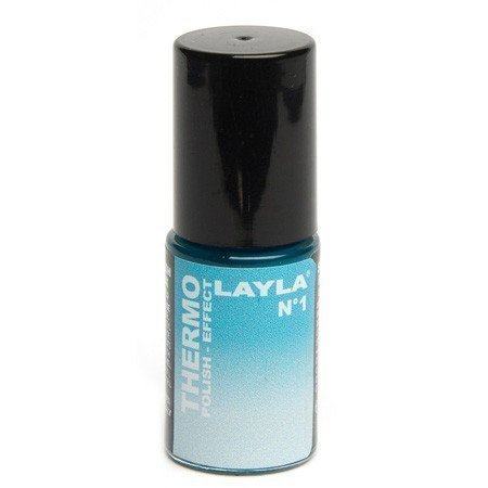 Layla Thermo Polish Effect N.1 Dark to Light Blue