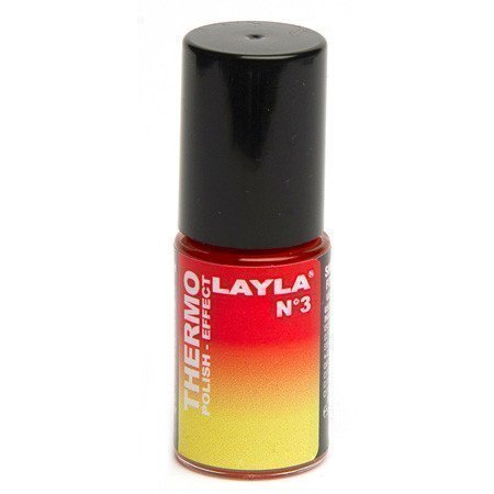 Layla Thermo Polish Effect N.3 Red to Yellow