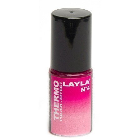 Layla Thermo Polish Effect N.4 Dark to Light Pink