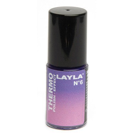 Layla Thermo Polish Effect N.6 Violet to Lilac