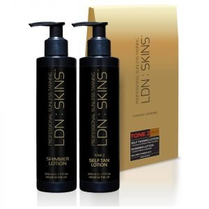 Ldn : Skins Luxury Tan & Lotion Gift Set Tone 2 Medium