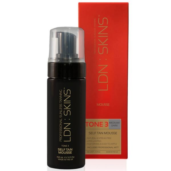 Ldn : Skins Self Tan Mousse Tone 3 150 Ml