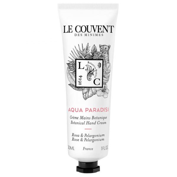 Le Couvent Des Minimes Aqua Paradisi Botanical Hand Cream 30 Ml