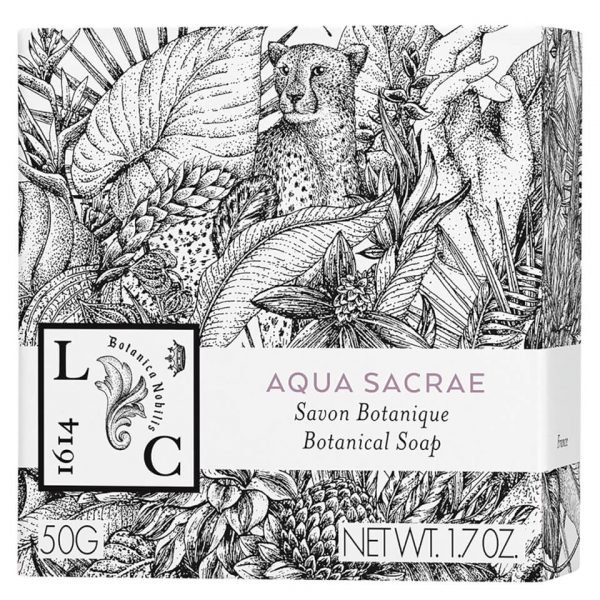 Le Couvent Des Minimes Aqua Sacrae Botanical Soap 50 G