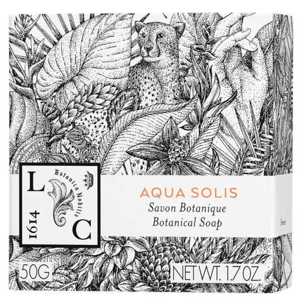 Le Couvent Des Minimes Aqua Solis Botanical Soap 50 G