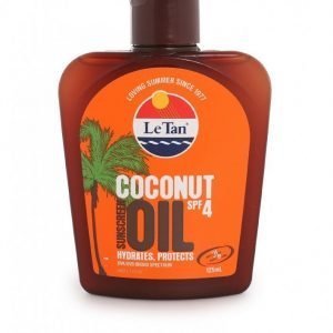 Le Tan Coconut Oil Spf 4 Aurinkoöljy