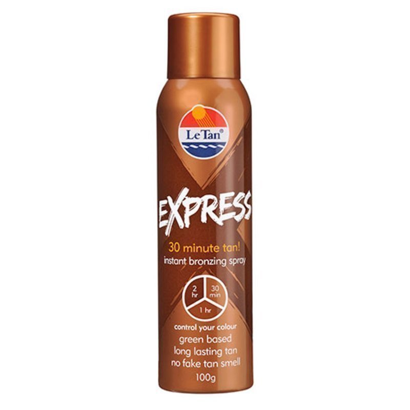 Le Tan Le Tan Express Tan 100g Spray