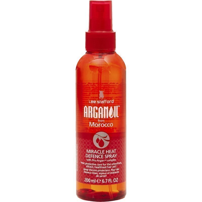 Lee Stafford ArganOil From Morocco Miracle Heat Defance Spray 200ml