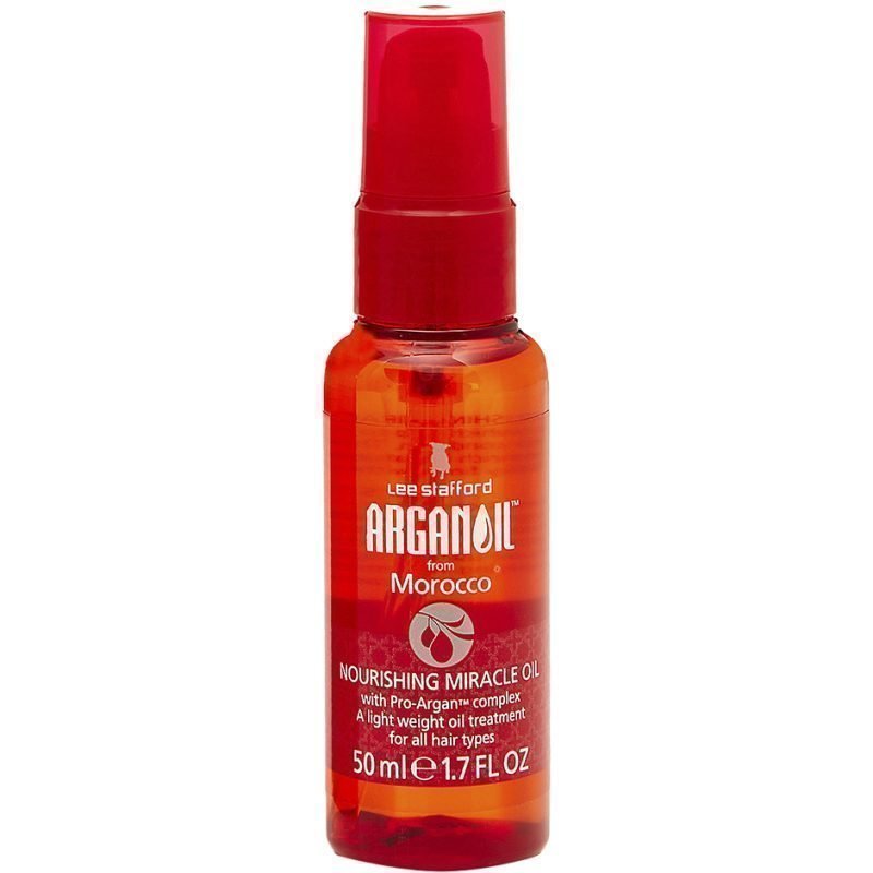 Lee Stafford ArganOil From Morocco Nourishing Miracle Oil 50ml