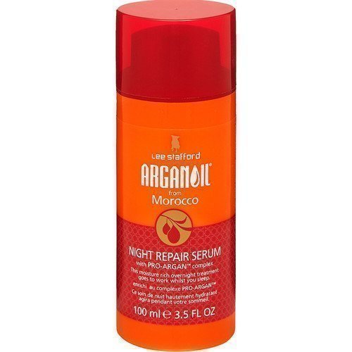 Lee Stafford ArganOil Night Repair Serum