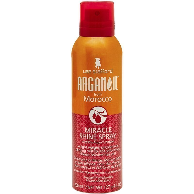 Lee Stafford ArganOil from Morocco Miracle Shine Spray 200ml