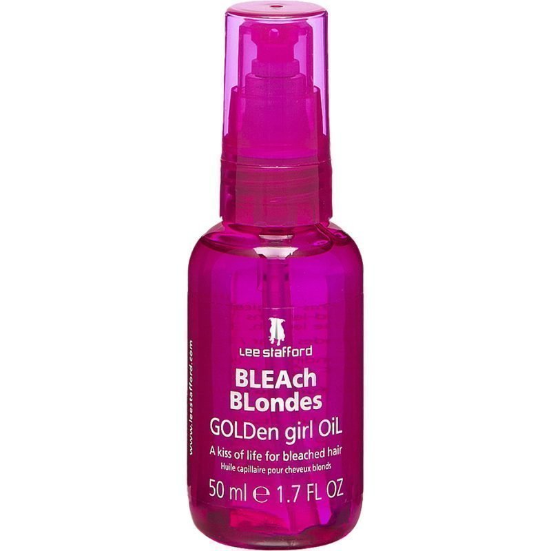 Lee Stafford Bleach Blondes Golden Girl Oil 50ml