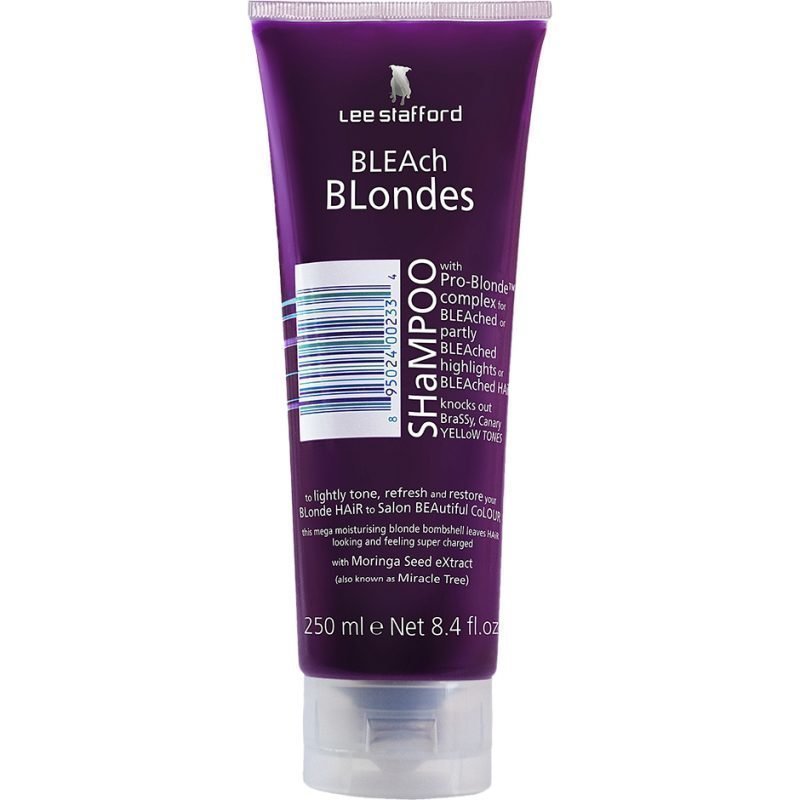 Lee Stafford Bleach Blondes Shampoo 250ml