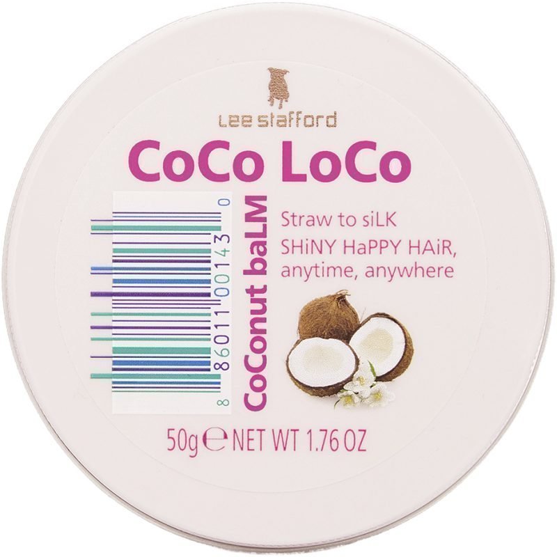 Lee Stafford CoCo LoCo Coconut Oil Balm 50g