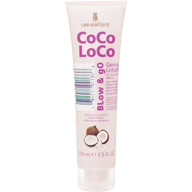 Lee Stafford CoCo LoCo Coconut Oil Blow & Go Lotion 100ml