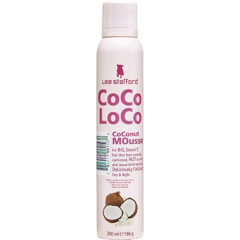 Lee Stafford CoCo LoCo Coconut Oil Coconut Mousse 200ml