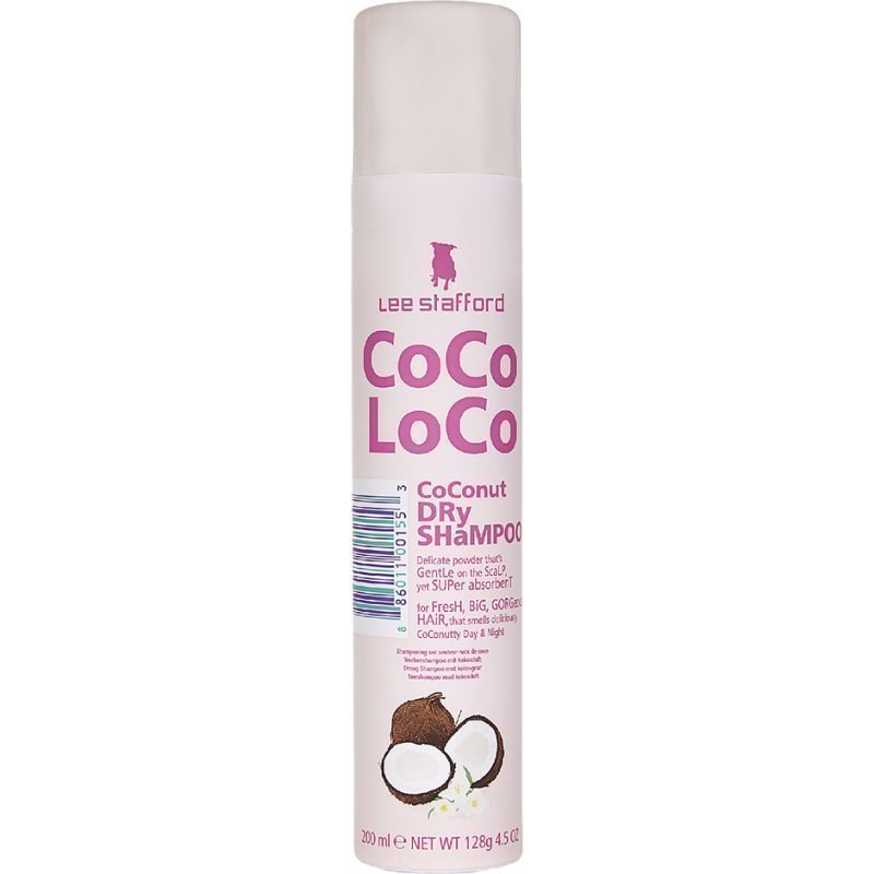 Lee Stafford CoCo LoCo Coconut Oil Dry Shampoo 200ml