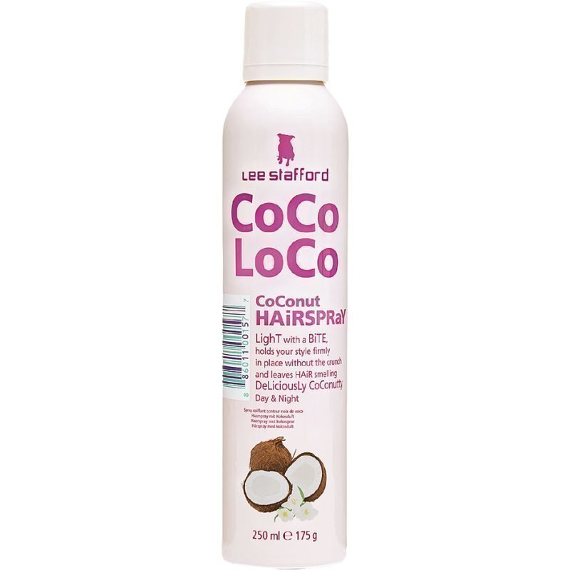 Lee Stafford CoCo LoCo Coconut Oil Hair Spray 250ml