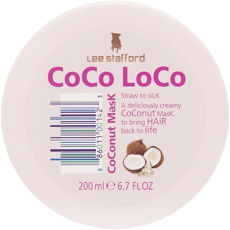 Lee Stafford CoCo LoCo Coconut Oil Mask 200ml