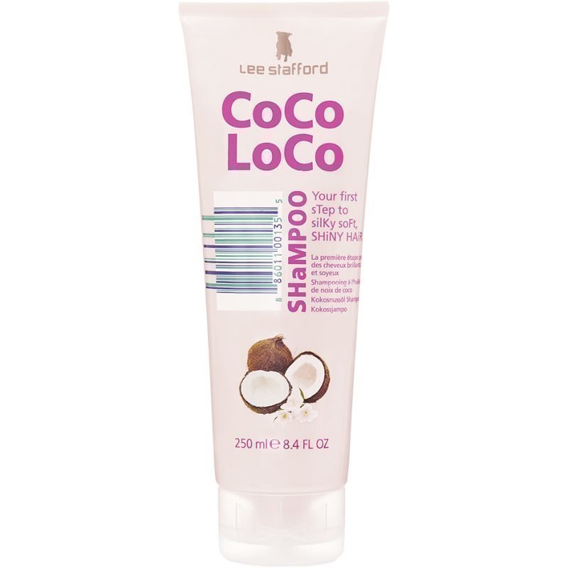 Lee Stafford CoCo LoCo Coconut Oil Shampoo 250ml