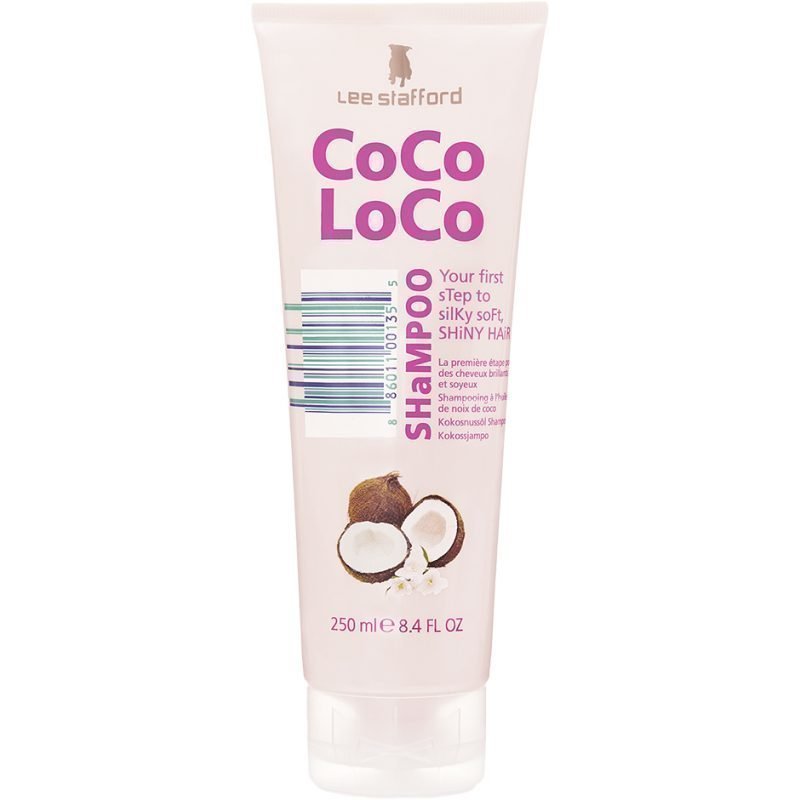 Lee Stafford CoCo LoCo Coconut Oil Shampoo 250ml