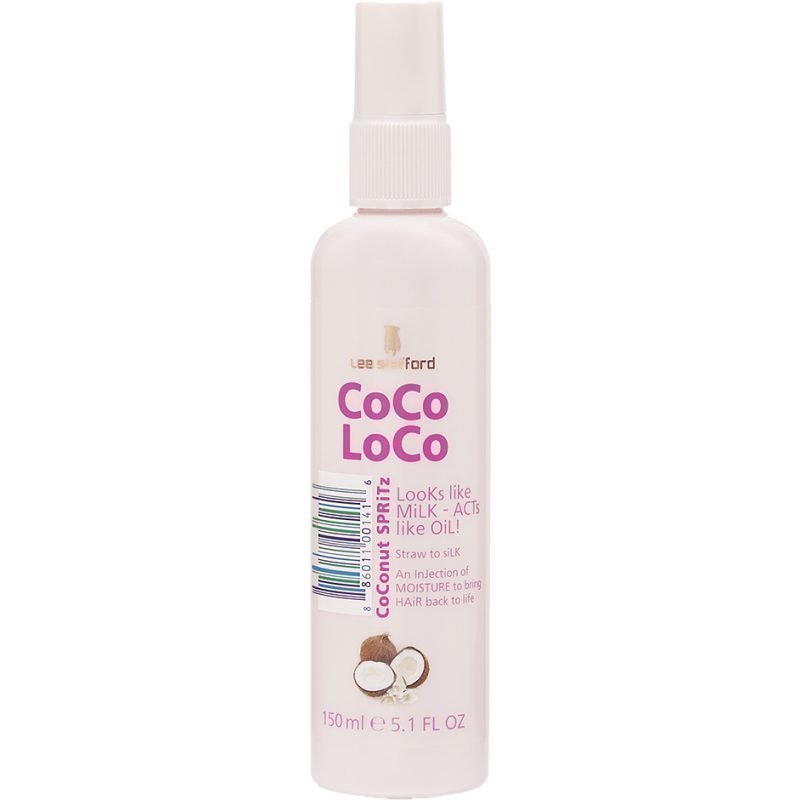 Lee Stafford CoCo LoCo Coconut Oil Spritz 150ml
