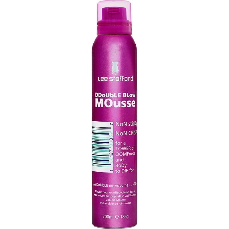 Lee Stafford Double Blow Mousse 200ml