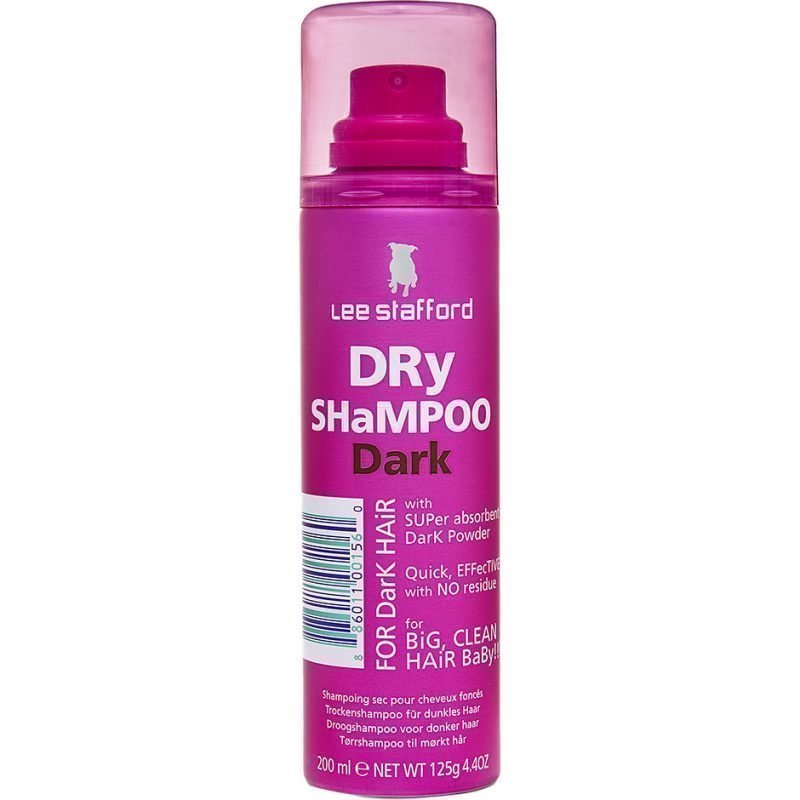 Lee Stafford Dry Shampoo Dark 150ml