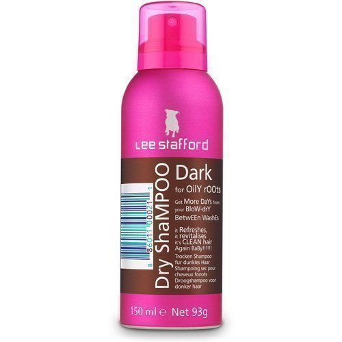 Lee Stafford Dry Shampoo Dark 200 ml