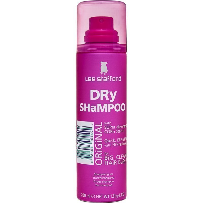 Lee Stafford Dry Shampoo Original 150ml