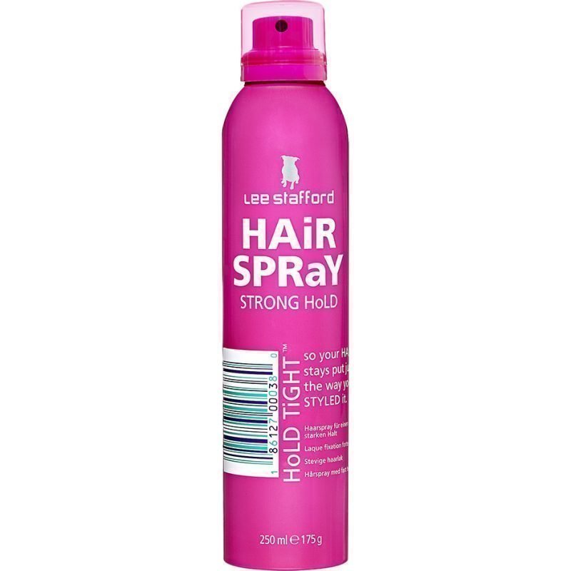 Lee Stafford Hold Tight Firm Hold Hairspray 250ml