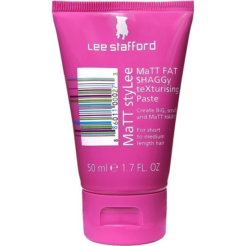 Lee Stafford Matt Stylee Matt Fat Shaggy Texturising Paste 50ml