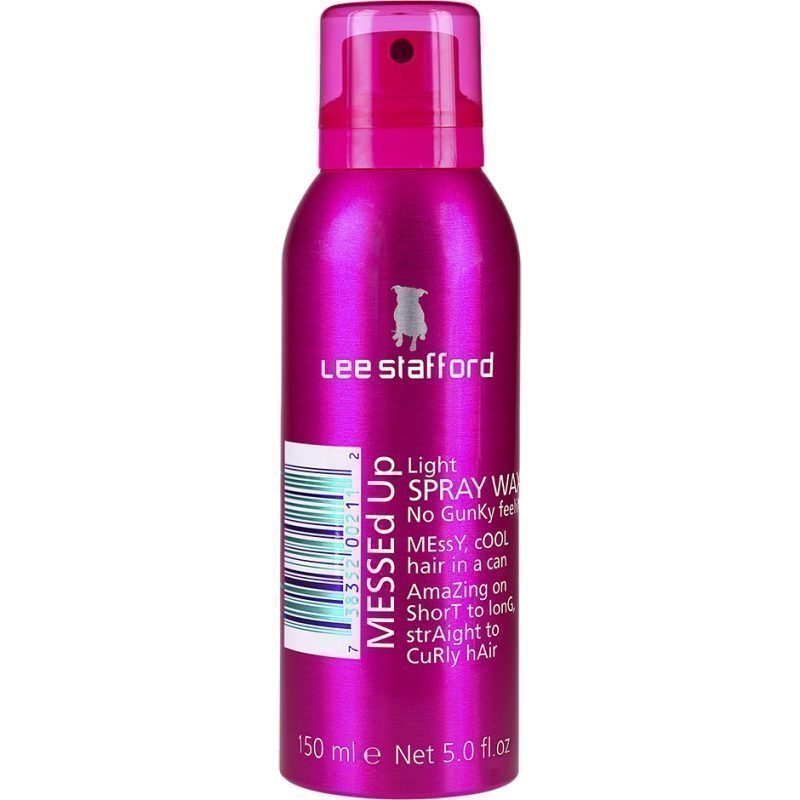 Lee Stafford Messed Up Spray Wax 150ml