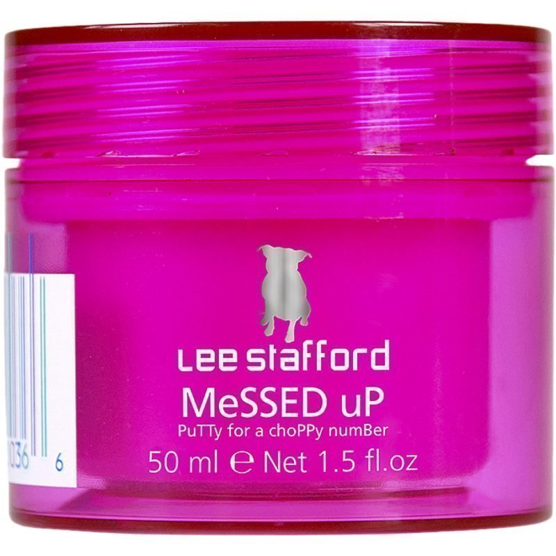 Lee Stafford Messed Up Wax 50ml