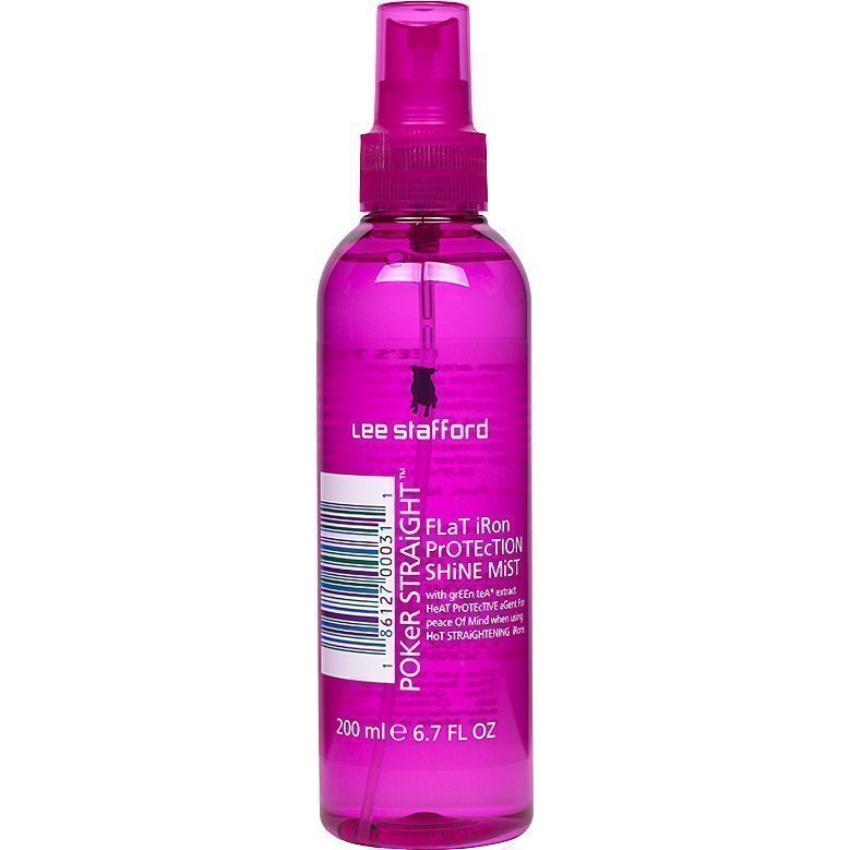 Lee Stafford Poker Straight  Flat Iron Protection Shine Mist 200ml