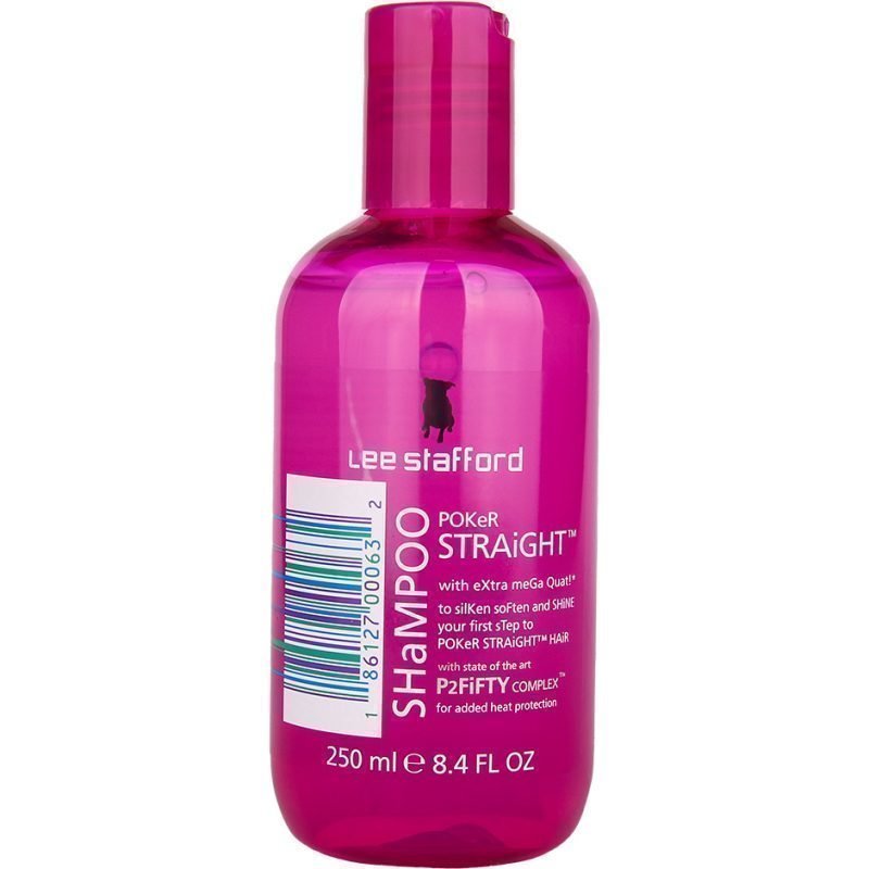 Lee Stafford Poker Straight Shampoo 250ml