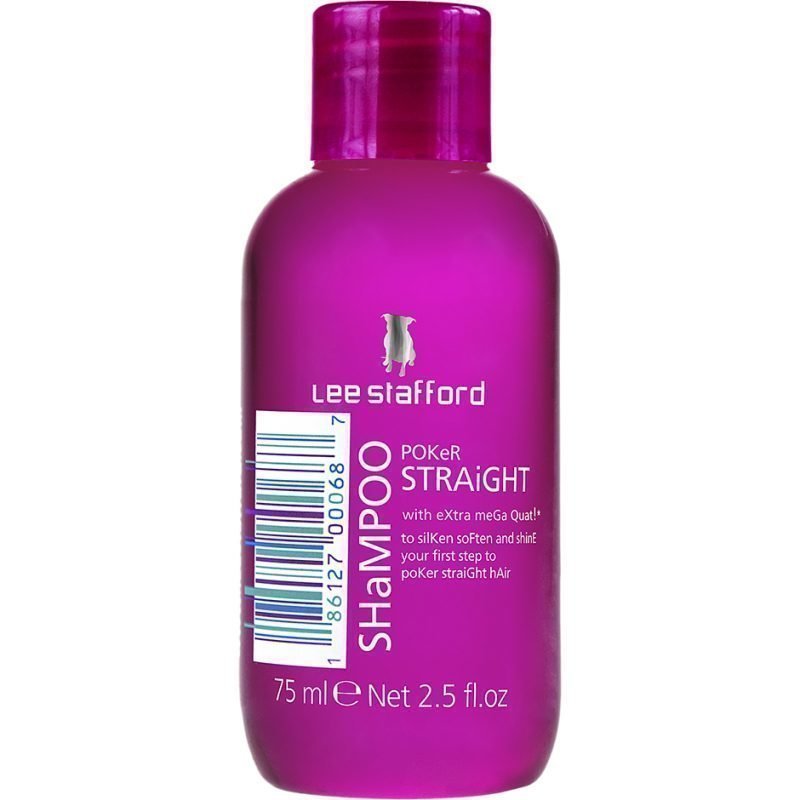 Lee Stafford Poker Straight Shampoo 75ml