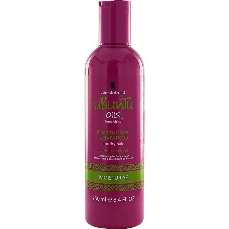 Lee Stafford uBunTu Oils From Africa Moisturising Shampoo 250ml