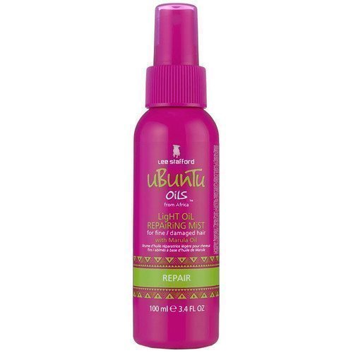 Lee Stafford uBunTu Oils LigHT OiL REPAiRiNG MiST