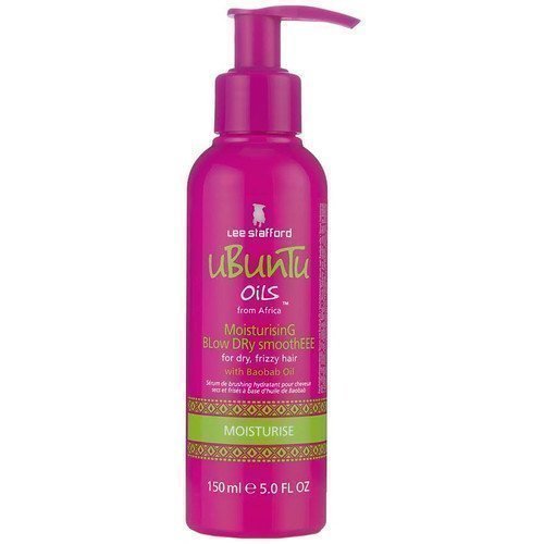 Lee Stafford uBunTu Oils MoisturisinG BLow DRy smoothEEE