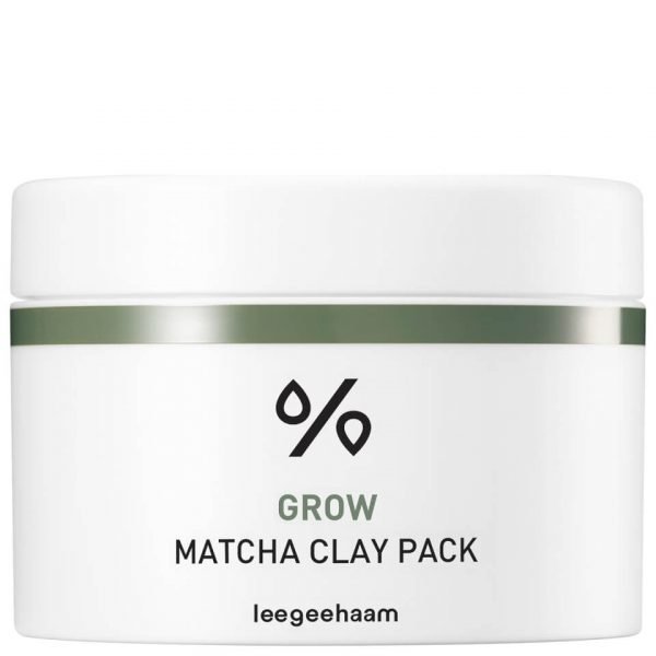 Leegeehaam Grow Matcha Clay Pack