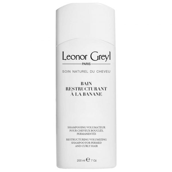 Leonor Greyl Bain Restructurant À La Banane Shampoo For Permed And Natural Curly Hair