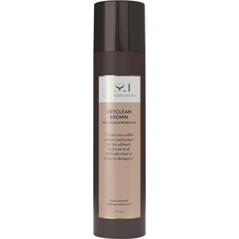 Lernberger Stafsing Dryclean Dry Shampoo (Brown) 300ml